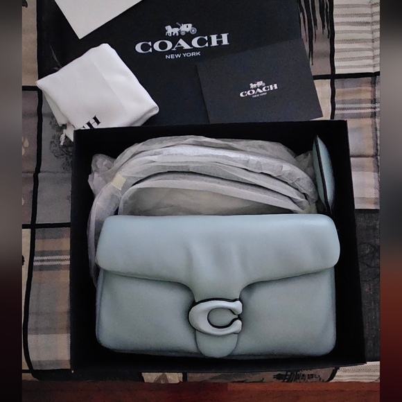 BNWT AUTHENTIC COACH TABBY 26 - Picture 8 of 10